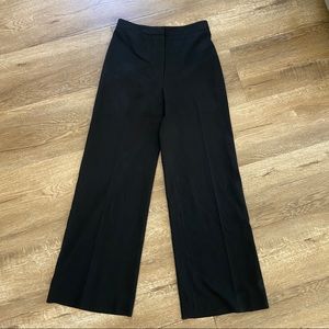 Donna Karan black work trouser dress pant